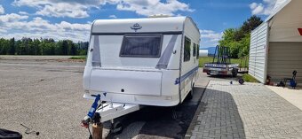 Obytný přívěs Hobby - 4