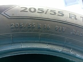 2x letní pneumatika Barum Bravuris 205/55 R16 91V - 4