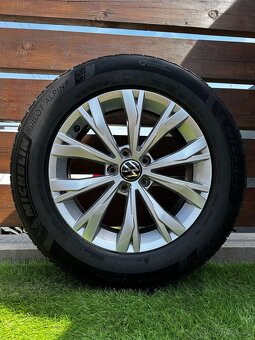 Alu kola 5x112 r17 s pneu (tig40) - 4