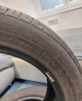 2ks gumy Goldline 205/55 r16 - 4