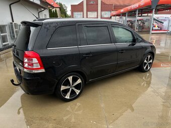 Zafira 1.7 cdti eco flex 2009 178 t.km 7 míst - 4