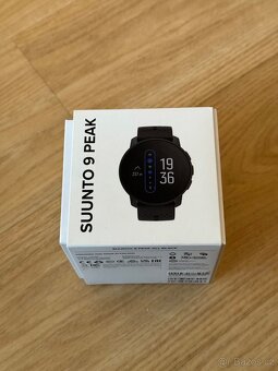 Suunto 9 Peak All Black, koupeno 17. 7. 2023 - 4