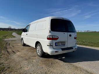 Hyundai H1 , 2007 ,2.5tdi 103kw, 1majitel, 145tis km ,3mista - 4