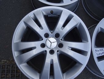 Alu disky origo Mercedes, 17", 5x112, ET 47, šíře 7,5J - 4