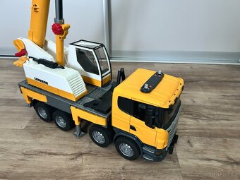 Autojerab Scania Bruder - 4