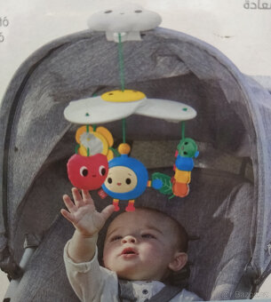 Fisher Price Závěsná kytička s mráčkem NOVÁ - 4