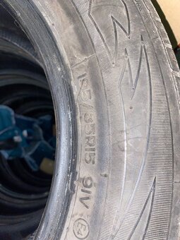 Pneumatiky R15 letní 8 kus za 2000 - 4