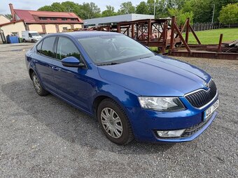 Octavia III 1.6 TDI - manuální převodovka - 4