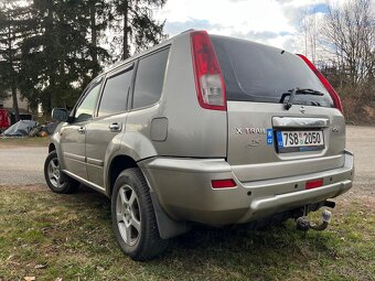 Nissan X-trale 2,2 TDI - 4