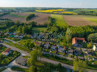 Prodej stavebního pozemku 673m2, Velké Albrechtice - 4