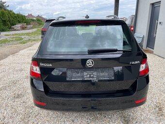 ŠKODA FABIA 3  COMBI FACELIFT 2019 1,0 MPI - 4