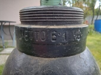 Tlaková láhev Co² - 4