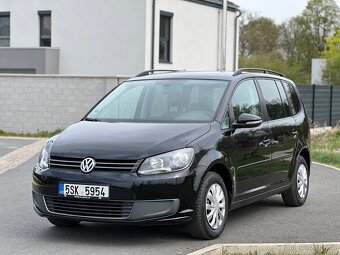 VW TOURAN 2010 77KW 6st.MANUAL/TAZNE/VYBAVA - 4