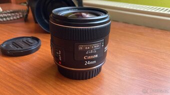 Objektiv Canon EF 24mm f/2.8 IS USM - 4