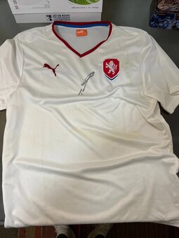Fotbalový dres České Reprezentace Stanislav Tecl - Puma - 4