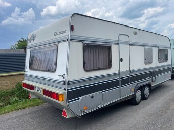 Karavan Fendt Diamant - Přídavná Střecha - 4
