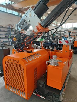 Hydraulické beranidla TURCHI - 4