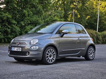 Fiat 500 1.2 2017 - xenony, aut.klima, panorama - 4
