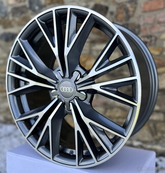 5x112 r17 alu kola na Škoda, VW - 4