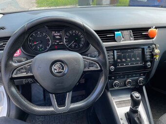 Octávia III kombi CNG tažné,nadst. výbava, odpočet DPH - 4