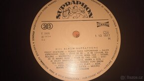 LP XIII.album Supraphonu, A.Ulrich, F.Slováček - 4