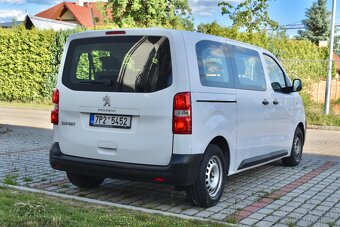 Peugeot Expert Traveller 1.6HDi/2017/85kW/8 míst/193tkm/ČR - 4