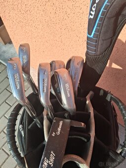 Prodám golfový bag s dámskými holemi pro praváka - 4
