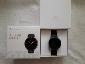 Nové hodinky Amazfit GTR 2, nerez ocel, GPS, Glonass a další - 4