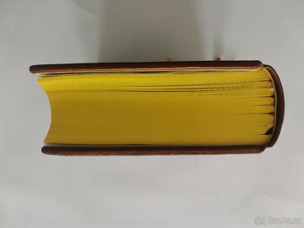 BIBLE - vázaná v pravé telecí kůži NAPA - 4