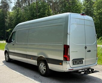 Mercedes Sprinter 907 LONG Max 319 CDI V6 3.0 CDI 190 HP - 4