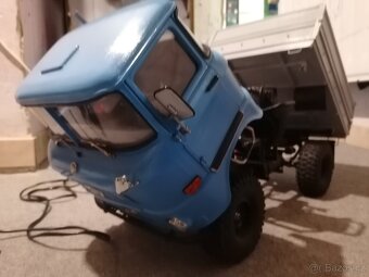 Ifa w50l RC model 1:10 - 4
