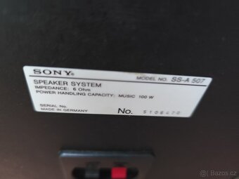 Věž Pioneer a bedny Sony - 4