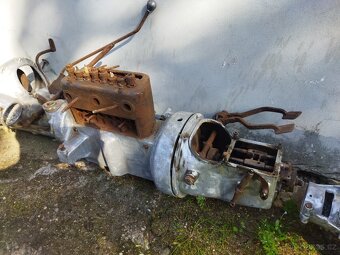 Praga Piccolo motor - 4