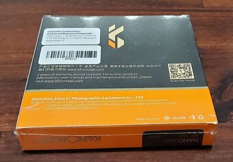 ND filtr K&F Concept NANO SERIES MRC ND8 / 77mm - nový - 4