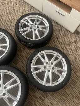 ALU KOLA 205/45/R17 Kola-DEZENT R17 114,3 ET40 - 4