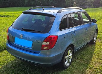 Škoda Fabia 2 kombi 1,2 Fresh - 4