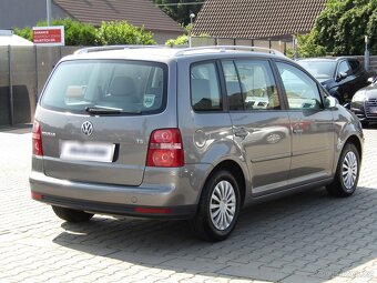 Volkswagen Touran 1.4 TSI , 103 kW benzín, 2007 - 4