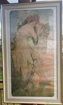 Alfons Mucha 4 roční období - 4