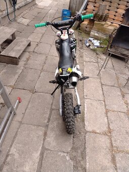 Prodej pitbike 125ccm, automat. - 4