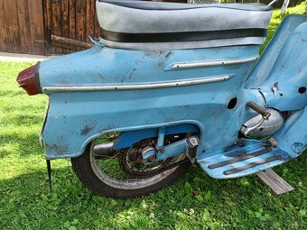 Jawa pionýr 05 1964 s TP - 4