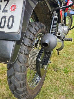 Jawa 350 Tramp - 4