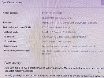 Mini pc Lenovo Thinkcentre m700 tiny - 4