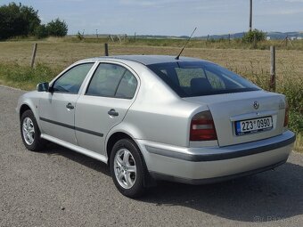 Prodám Škoda Octavia I SLX 20VT 1.8 Turbo 110Kw Benzín - 4