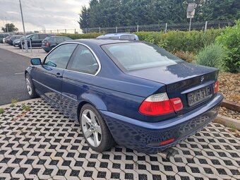 Bmw e46 coupe facelif 6ti válec - 4