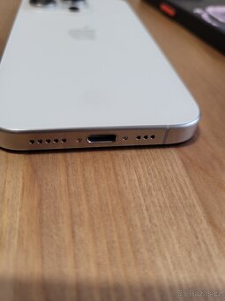 Výměna: iPhone 15 Pro 128GB – Bílý titán - 4