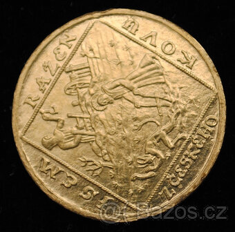 2 dukátová medaile 1928 - JSEM RAŽEN - 4