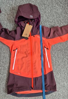 NOVÁ dámská sofshell bunda Ortovox Westalpen Softshell W - 4
