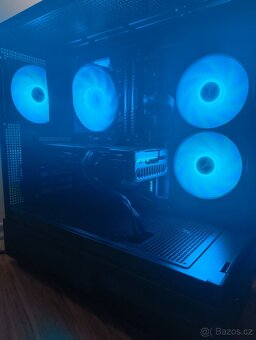 Herní pc - RX 6750 XT, Ryzen 5 5600X, 2TB NVMe SSD, 32GB RAM - 4