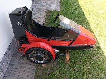 Sidecar Velorex 700 k Jawa, Honda,Yamaha, Harley,Suzuki atd - 4
