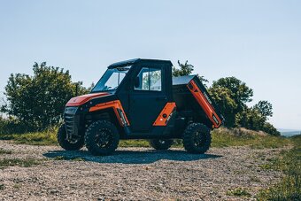 UTV Corvus Terrain DX4 CAB - 4